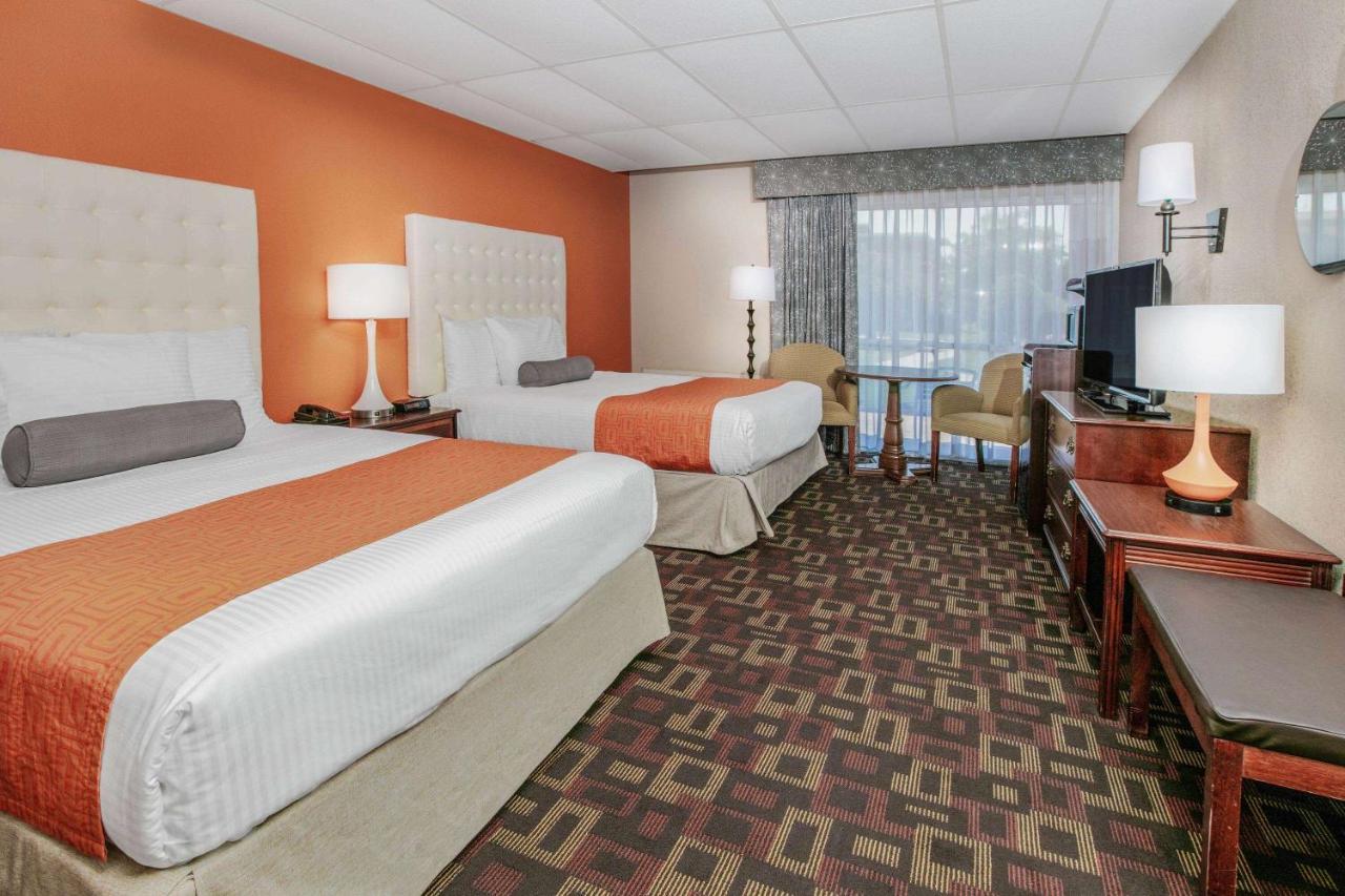 Howard Johnson By Wyndham Oklahoma City Okc Airport, Fairgrounds, I40 Exterior foto