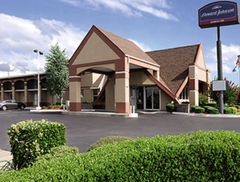 Howard Johnson By Wyndham Oklahoma City Okc Airport, Fairgrounds, I40 Exterior foto